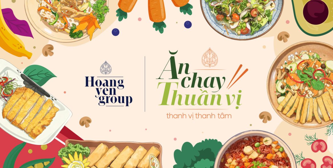 HOÀNG YẾN CHÍNH THỨC GÓP MẶT TẠI LỄ HỘI ẨM THỰC CHAY 2025