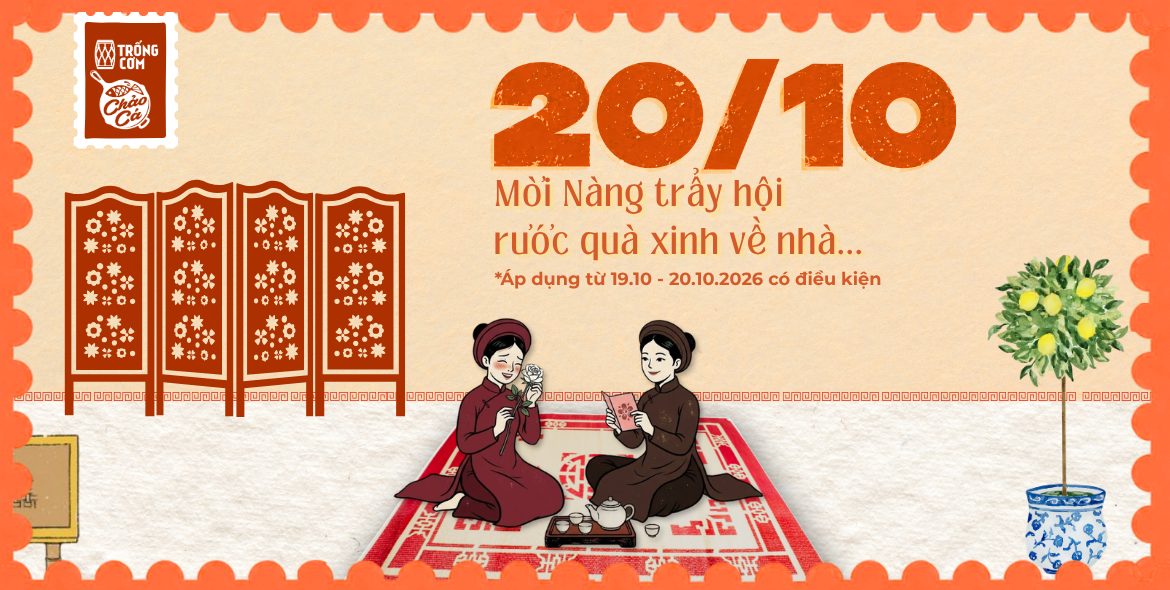MỪNG NGÀY PHỤ NỮ VIỆT NAM: “A LITTLE BLOOM, A LOT OF LOVE”