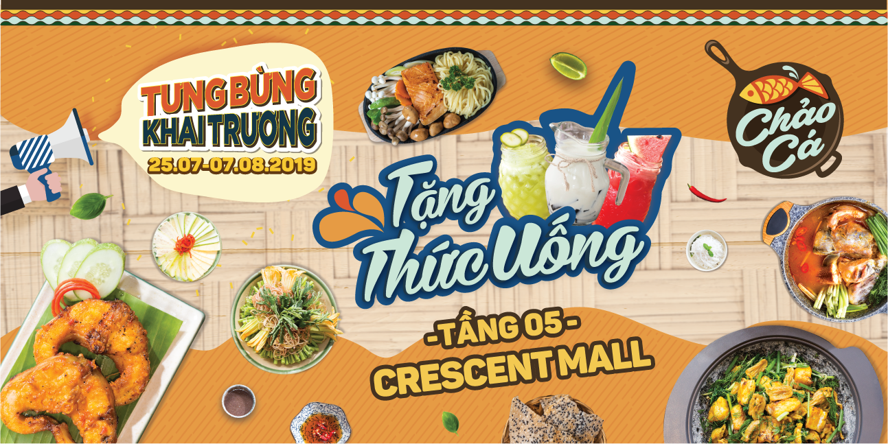 Tưng bừng khai trương chi nhánh crescent mall