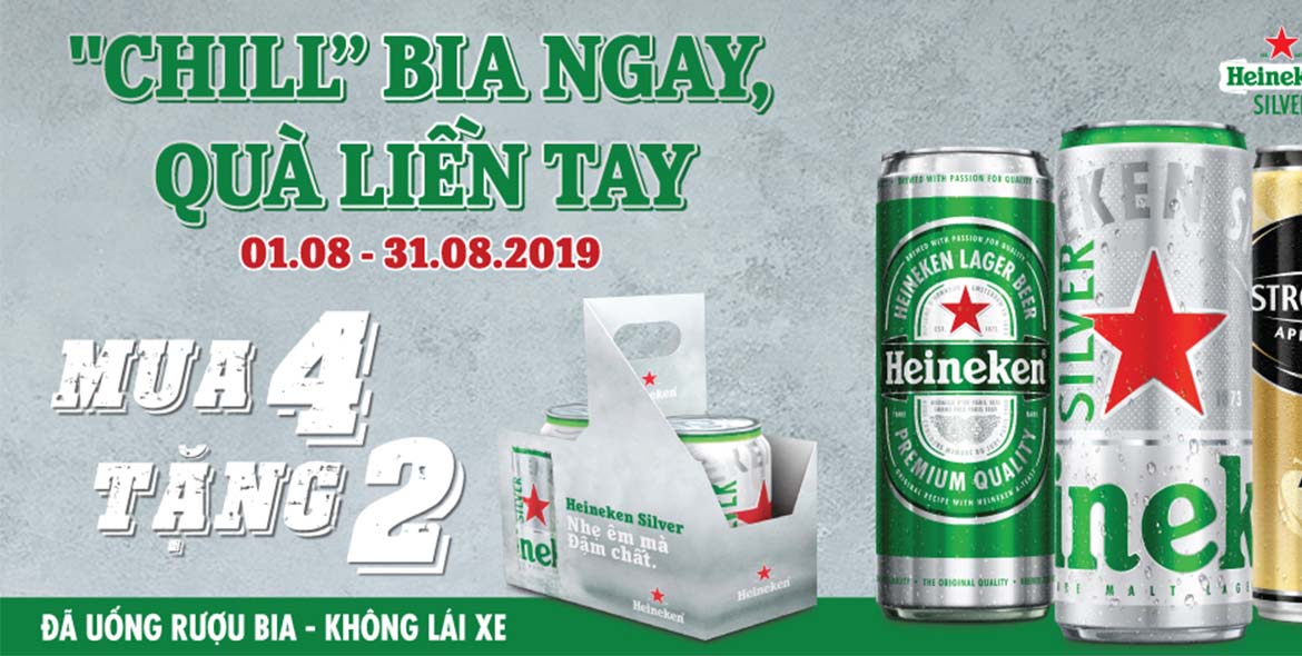 “CHILL” BIA NGAY, NHẬN QUÀ LIỀN TAY