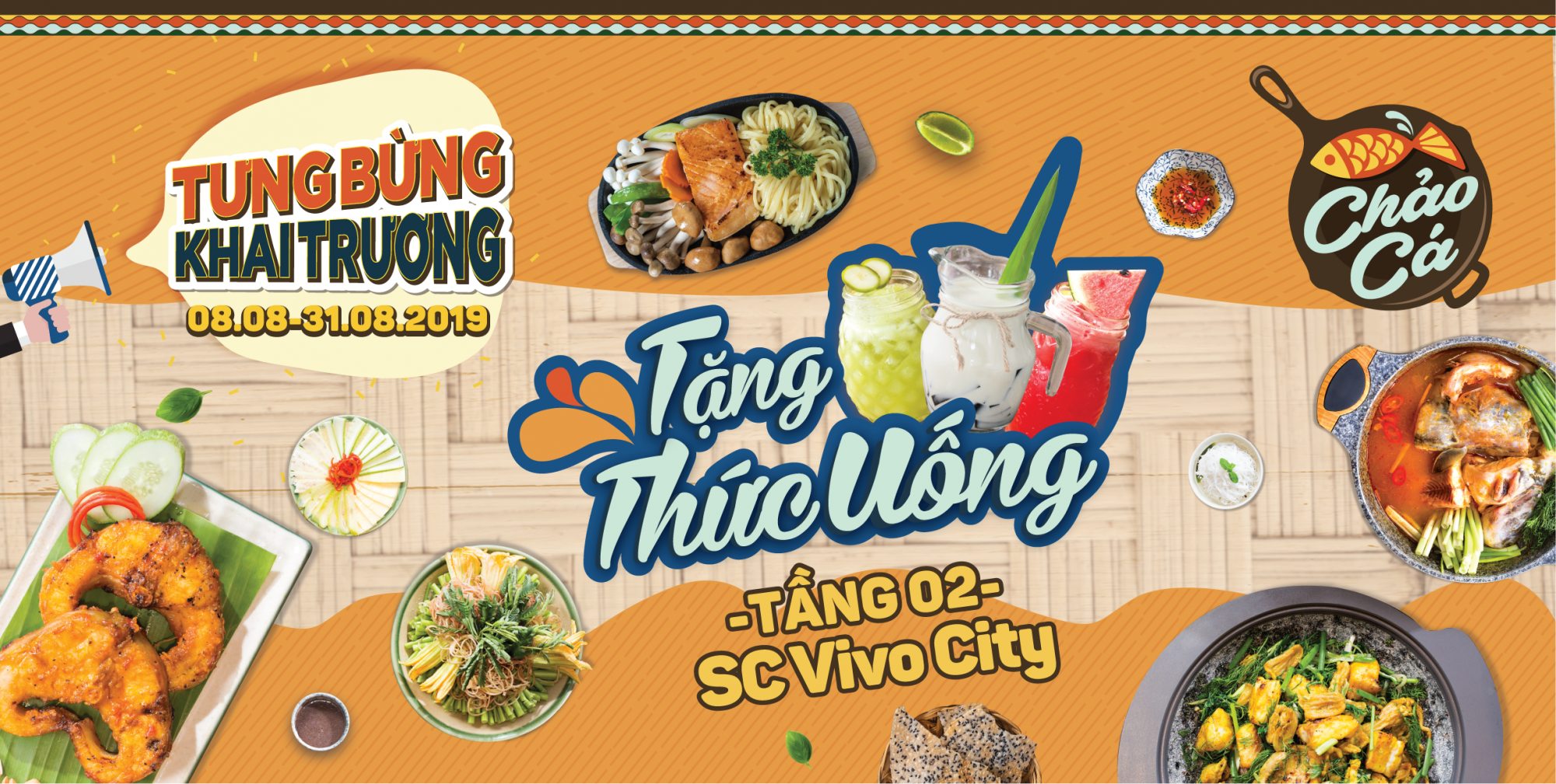 TƯNG BỪNG KHAI TRƯƠNG CHI NHÁNH SC VIVOCITY