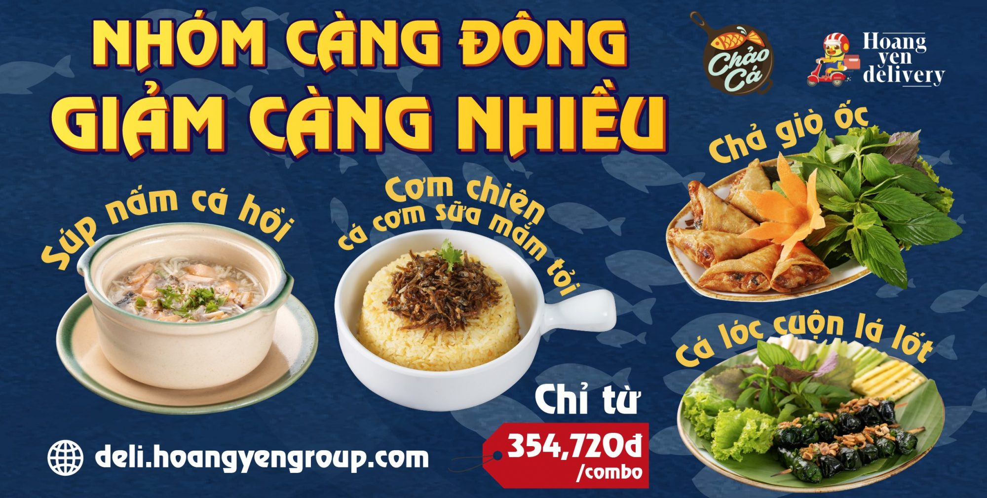 NHÓM CÀNG ĐÔNG – GIẢM CÀNG NHIỀU