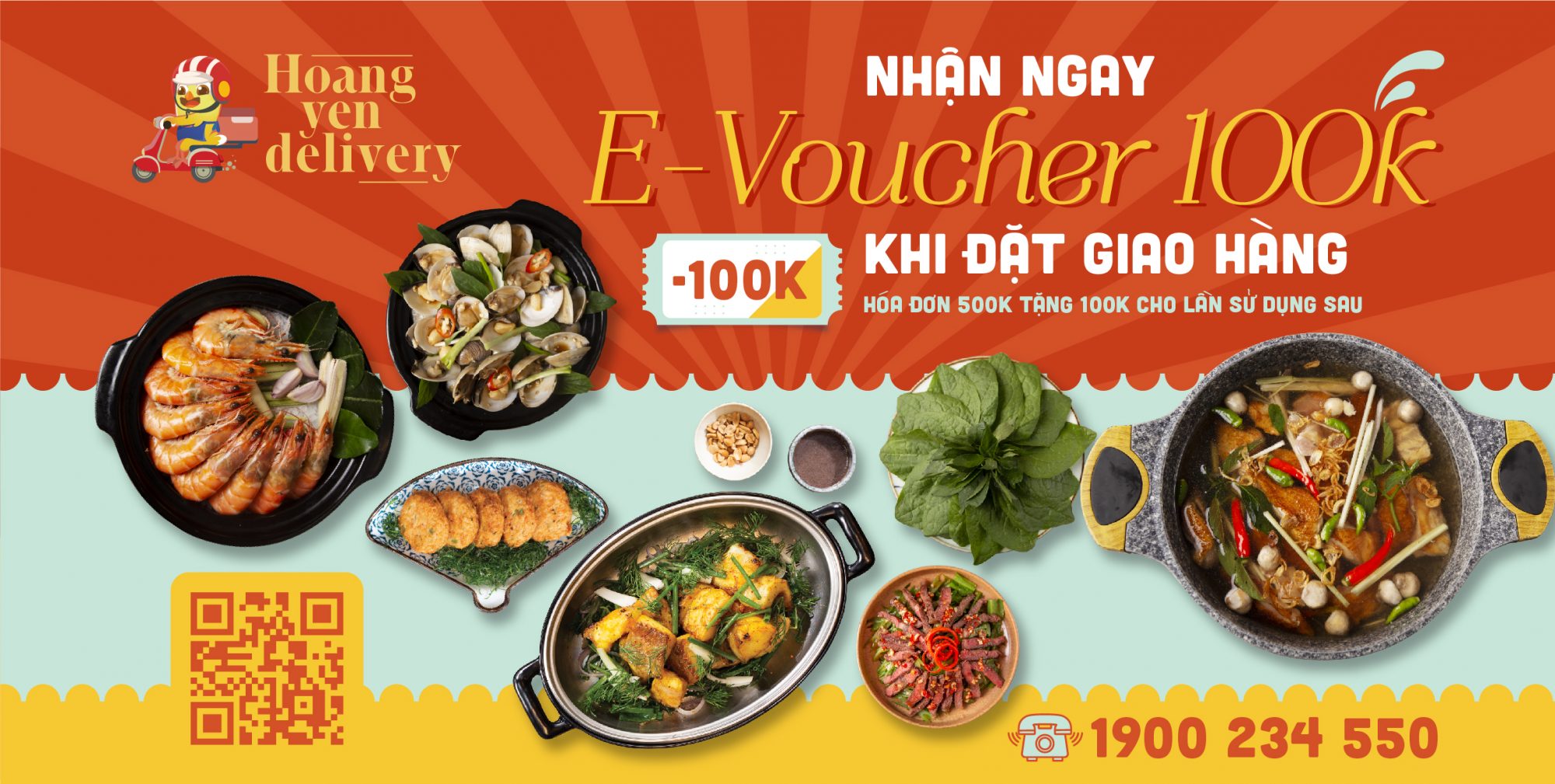 NHẬN NGAY E – VOUCHER 100K KHI ĐẶT GIAO HÀNG