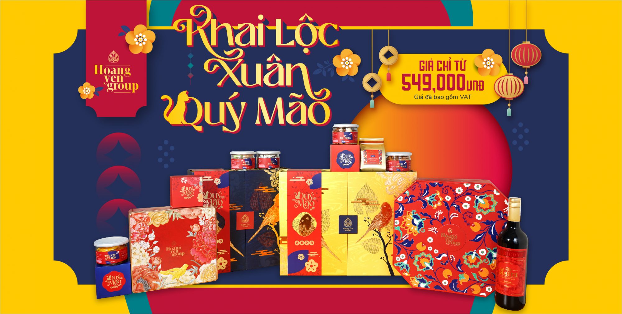 KHAI LỘC XUÂN QUÝ MÃO