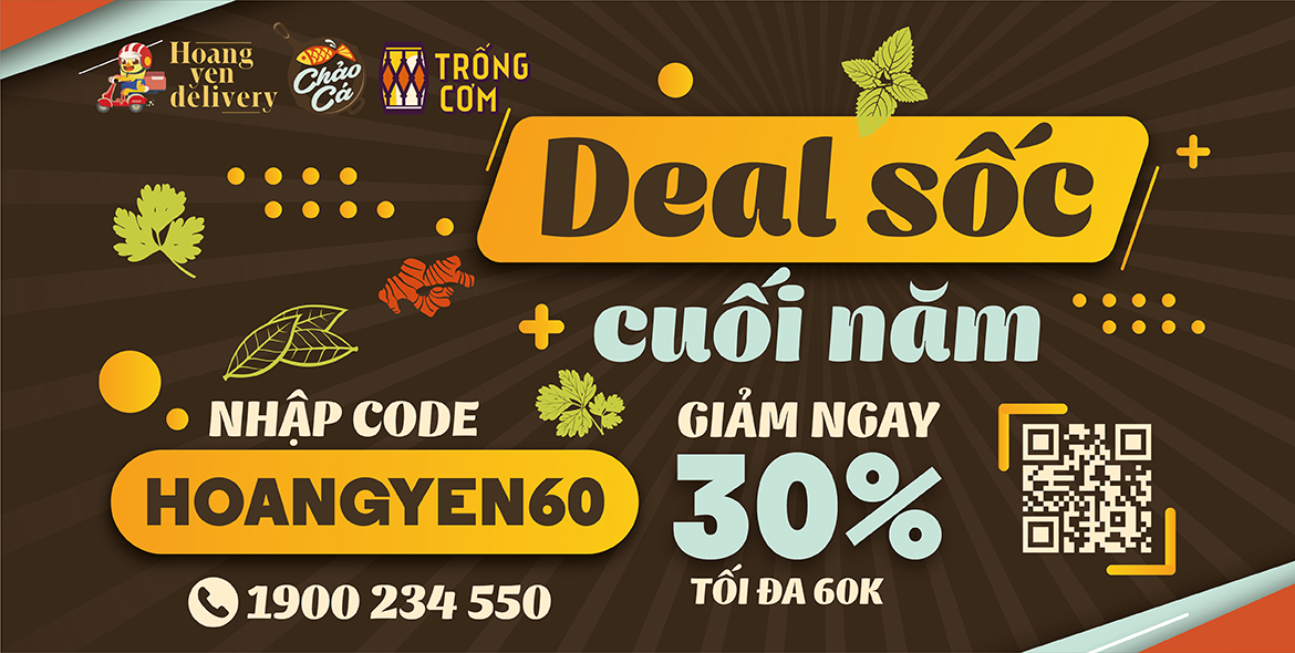 DEAL SỐC CUỐI NĂM