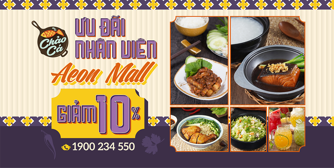 ƯU ĐÃI DÀNH RIÊNG CHO NHÂN VIÊN AEON MALL – GIẢM NGAY 10%