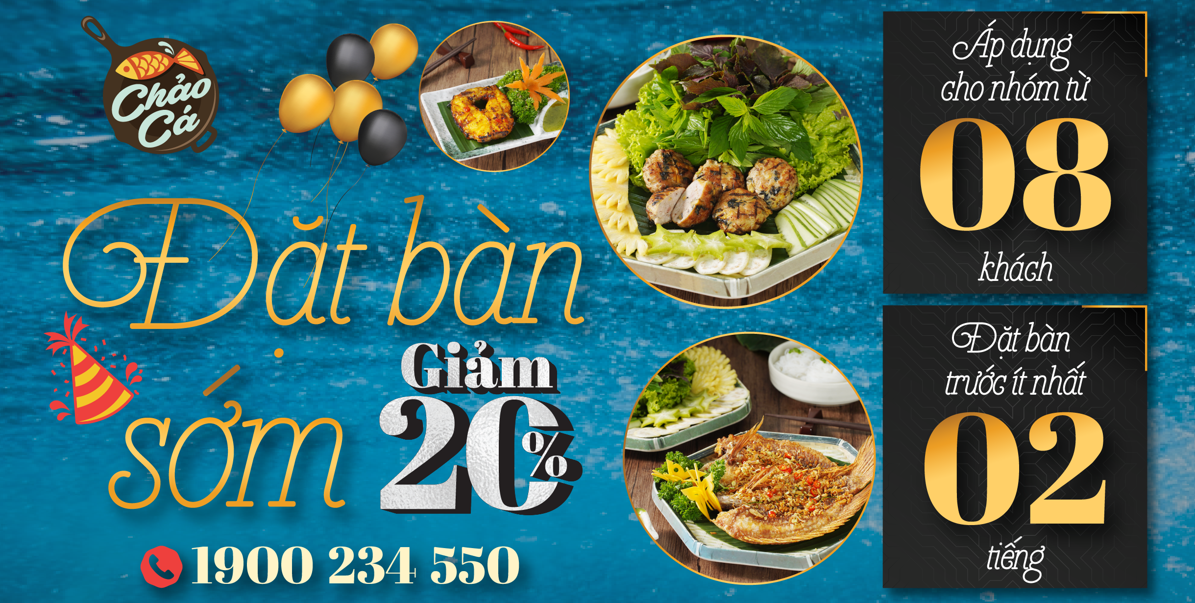 ƯU ĐÃI HOT: ĐẶT TRƯỚC – GIẢM NGAY 20%