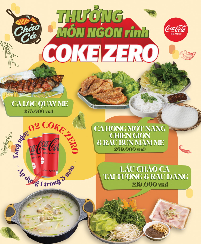 CHẢO CÁ THƯỞNG MÓN NGON RINH COKE