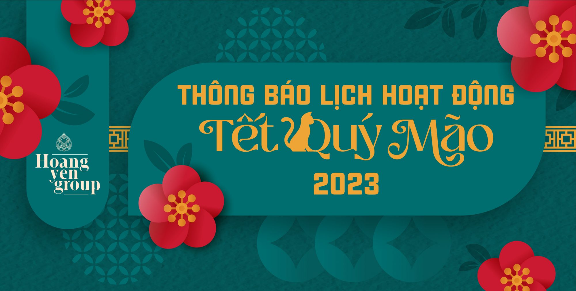 LỊCH HOẠT ĐỘNG QUÝ MÃO 2023