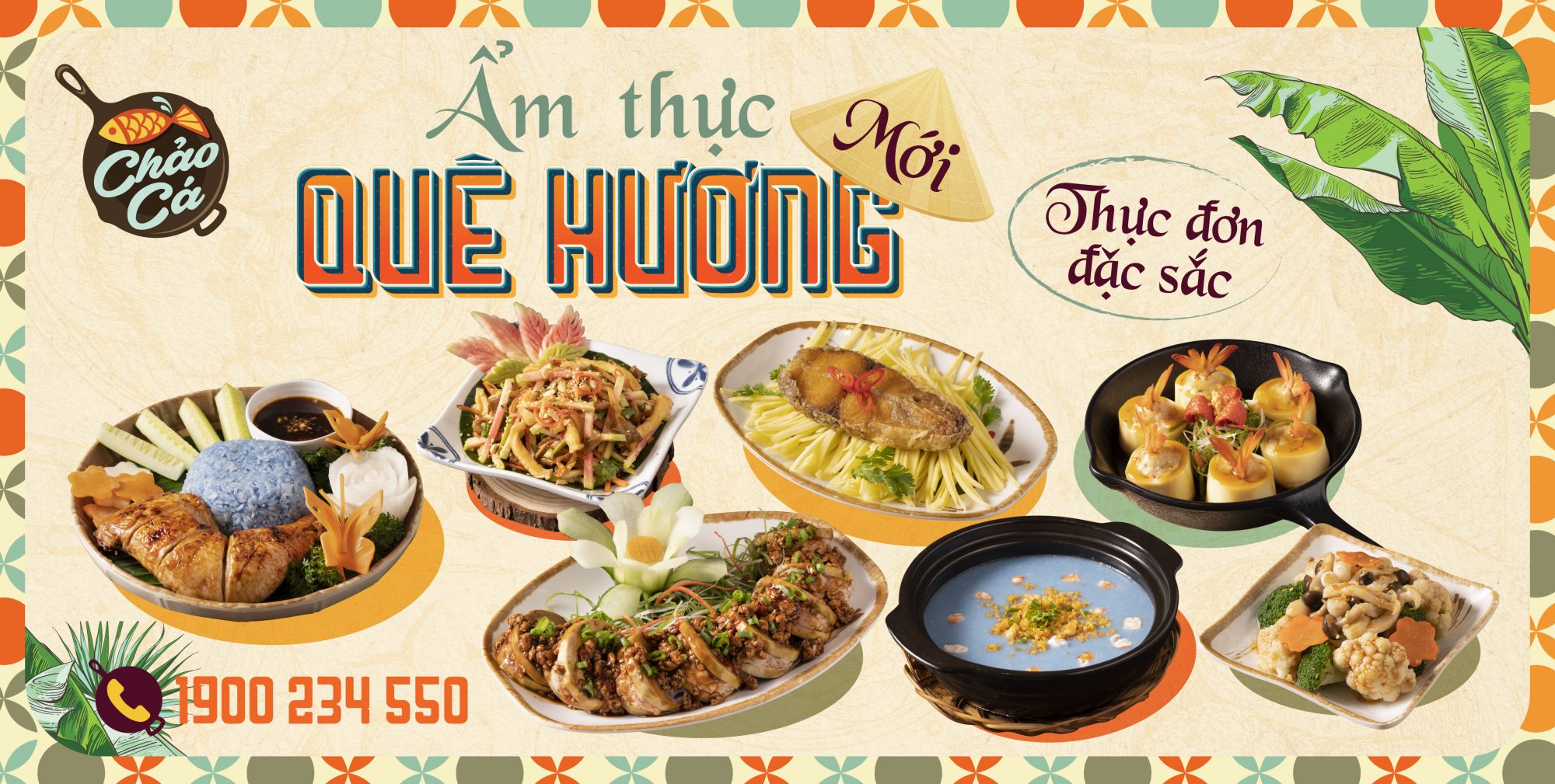 KHÁM PHÁ MENU MỚI – ẨM THỰC QUÊ HƯƠNG