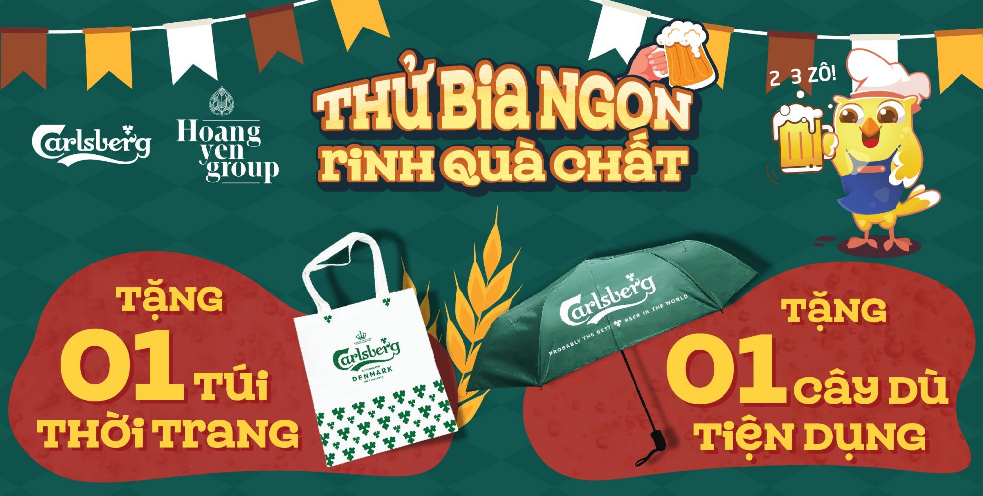 THỬ BIA NGON – RINH QUÀ CHẤT