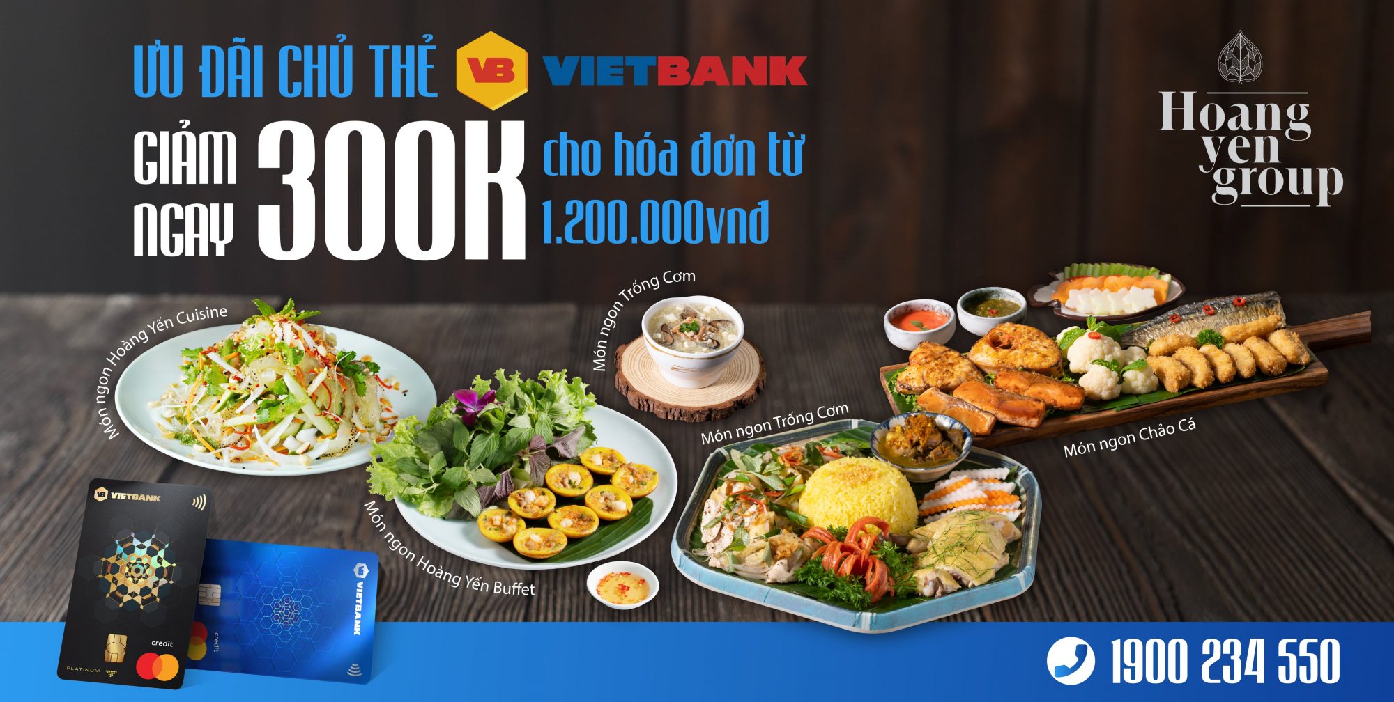 HÈ HỨNG KHỞI – ƯU ĐÃI CHO CHỦ THẺ VIETBANK