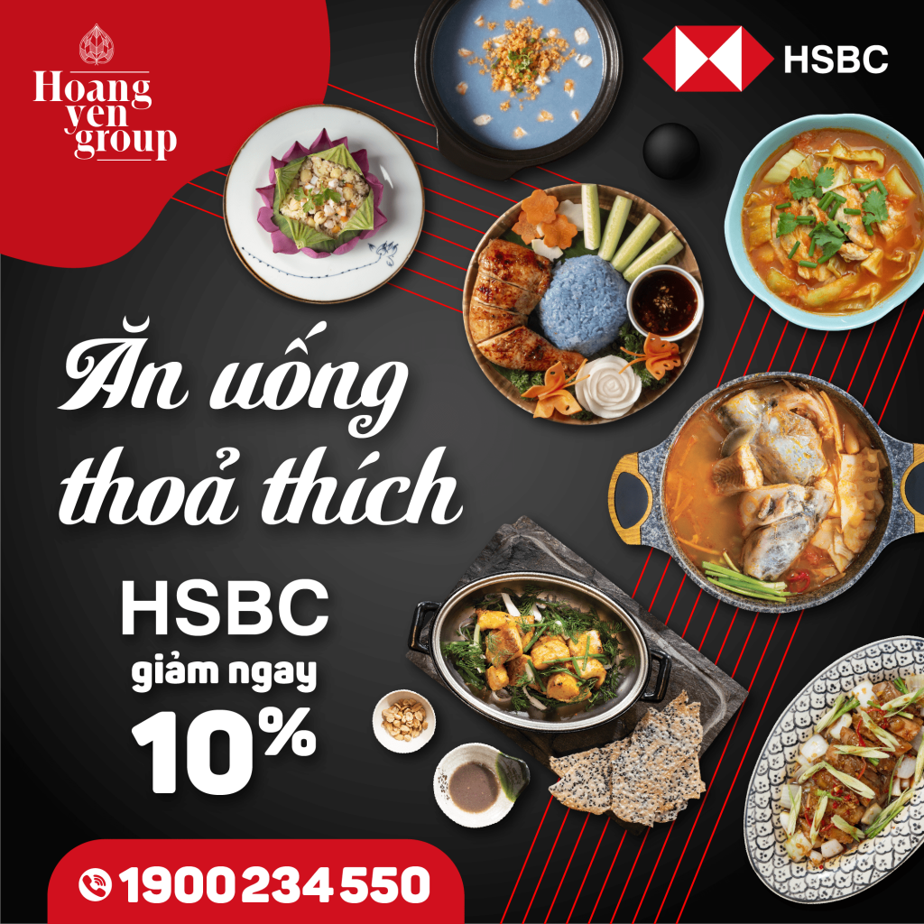 ưu đãi ngân hàng HSBC