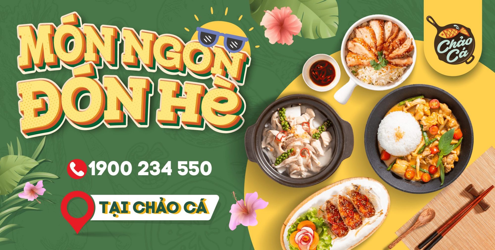 MENU MỚI – CHÀO HÈ RỘN RÀNG